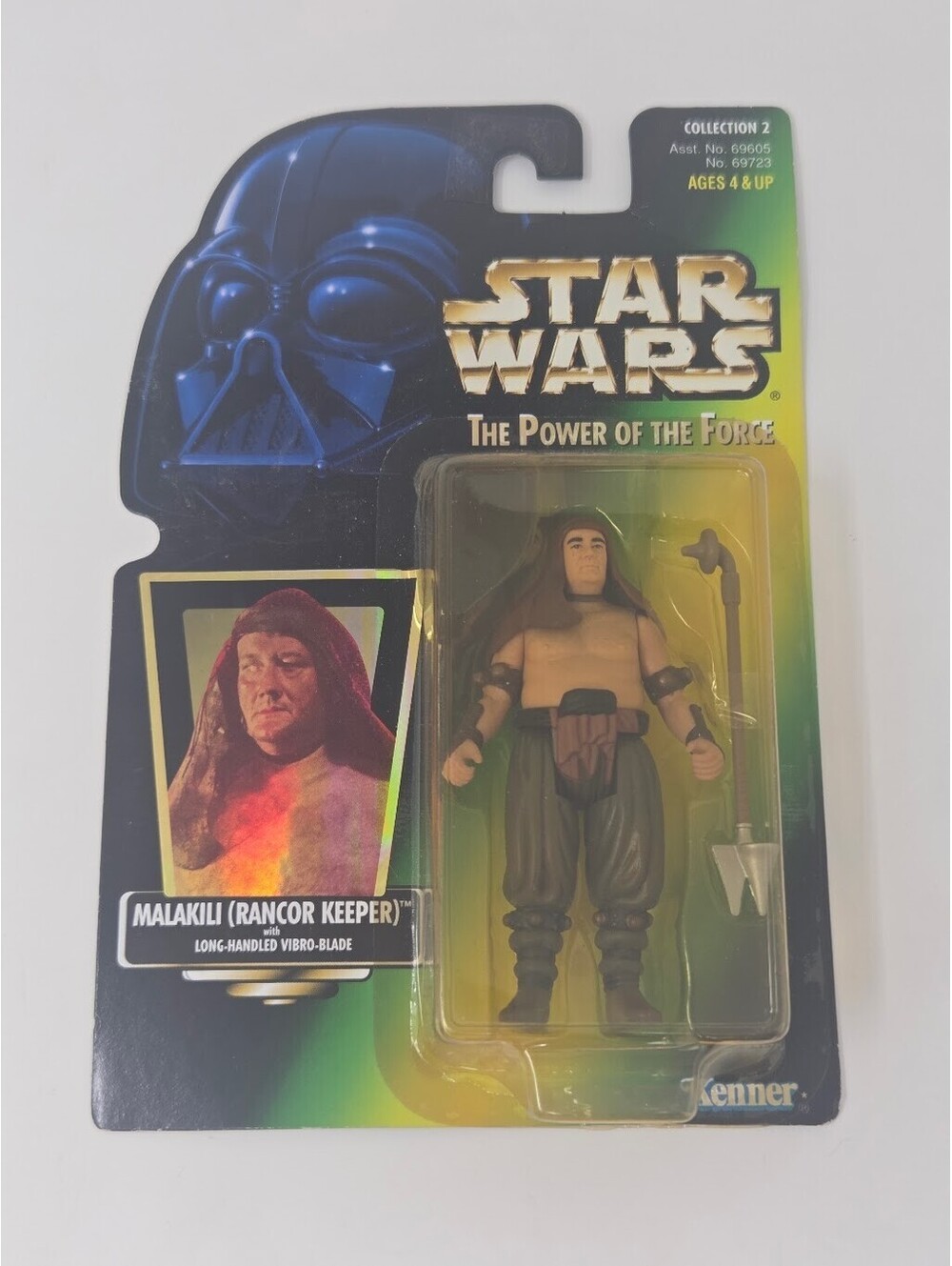 Kenner Star Wars Power Of The Force Malakili Rancor Keeper Action Figure